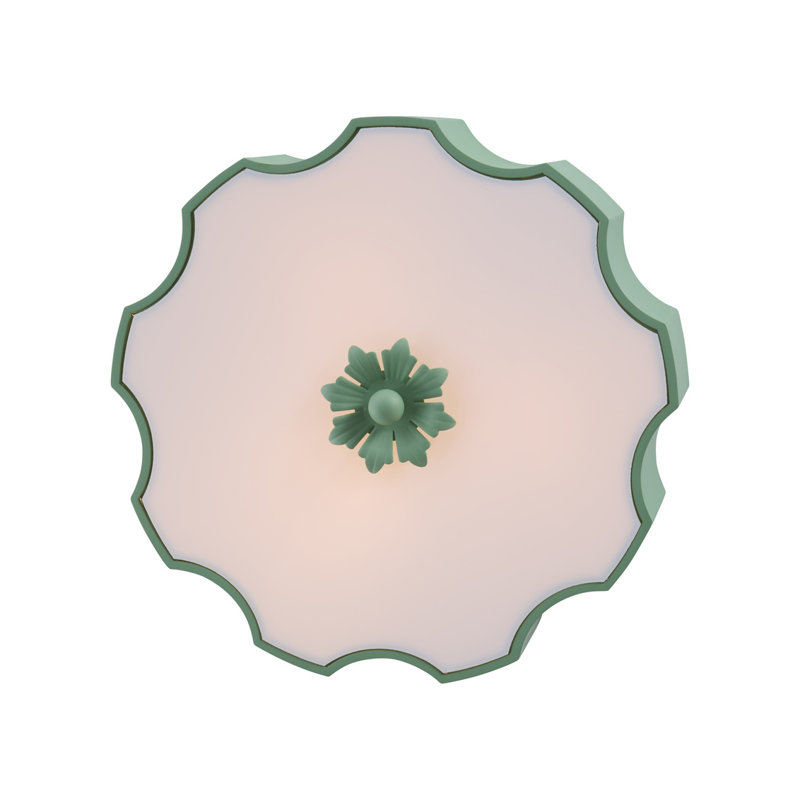 Amanda Lindroth Fancy Wiggly Flushmount