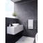 Chauffe-serviettes électrique mural 24 po x 27 po Kontour Linear -24005008-32283762-23986133