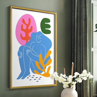 Matisse CDXLI, reproduction encadrée - bois massif
