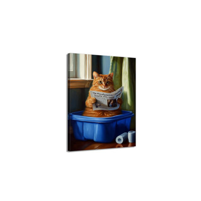1 Piece Wrapped Canvas Wall Art