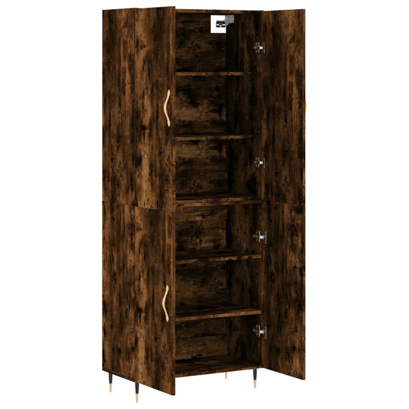 Armana 69.5cm Sideboard, Smoked Oak