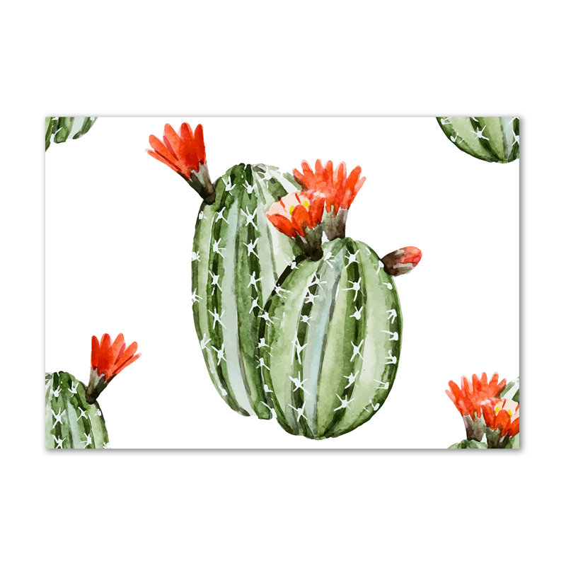 Cacti - Wrapped Canvas Print
