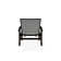 Askar Outdoor Rust-Resistant Metal Chaise Lounge
