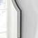 Weippe Glass Arch Mirror
