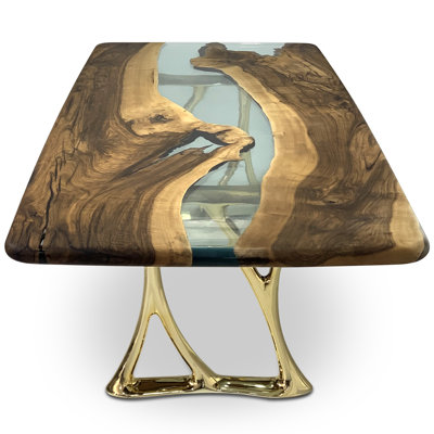Pheraea Walnut Wood Dining Table
