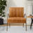 Zailah 27.5'' Wide Genuine Leather Accent Chair-1275679583