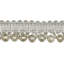 Watermill Beaded Trim Fabric