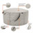 Pina Polyester Ottoman Slipcover-2115213093