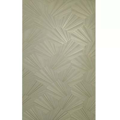 Papier peint texturé géométrique à motif géométrique ondulé moderne