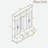Hall Tree With Bench, Top Cubbies, Bottom Storage Space, Cabinets And Hooks-49009735