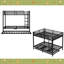 Lit superposé double au-dessus de double avec lit gigogne simple-743561725