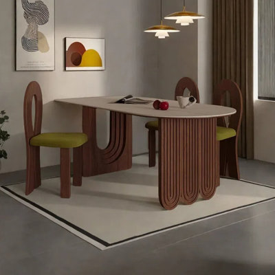 Table de salle à manger française moderne