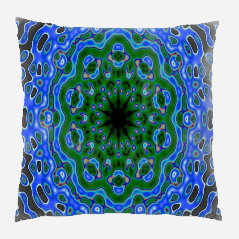 Pattern Throw Pillow