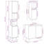 Brynnleigh Bathroom Storage Furniture Set-598766563