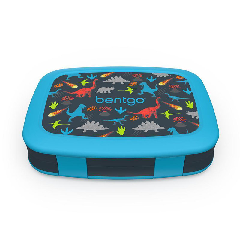 Boîtes à bento pour enfants avec dinosaures