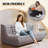 65'' W Bean Bag Chair, Lazy Floor Sofa Couch, Large Bean Bag Chair For Adults, Bean Bag Chairs For Teens With High-Resilience Foam, Non-Slip Base Floor Lounge Sofa, Living Room-2075121268