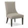 Chaise d'appoint rembourrée Tuxedo