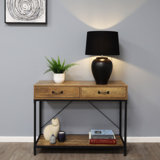 Autianna 56.5Cm Black Table Lamp