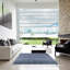 Tapis oriental bleu foncé-878154675