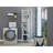 Nala Cleaning Cabinet, Double Door Cabinet, Four Legs, Five Shelves-924197893