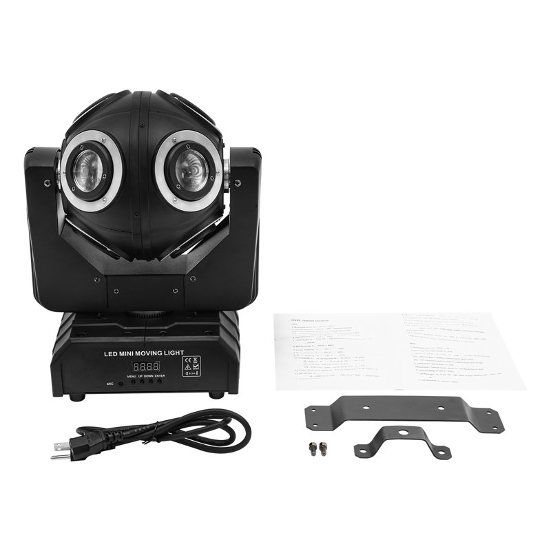 8-Head Moving Light