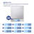 Mini Digital Platform Scale 1000g/0.1g Precision with USB Charging and Unit Conversion for Cooking