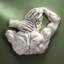 Sculpture murale Theseus