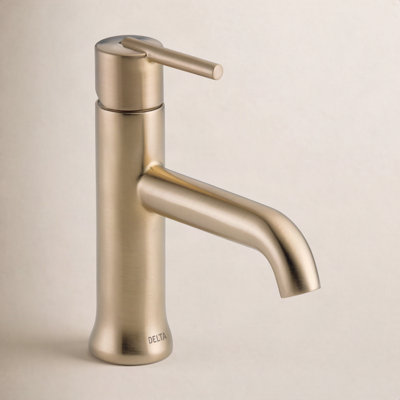 Trinsic Single-Handle Bathroom Faucet with Drain