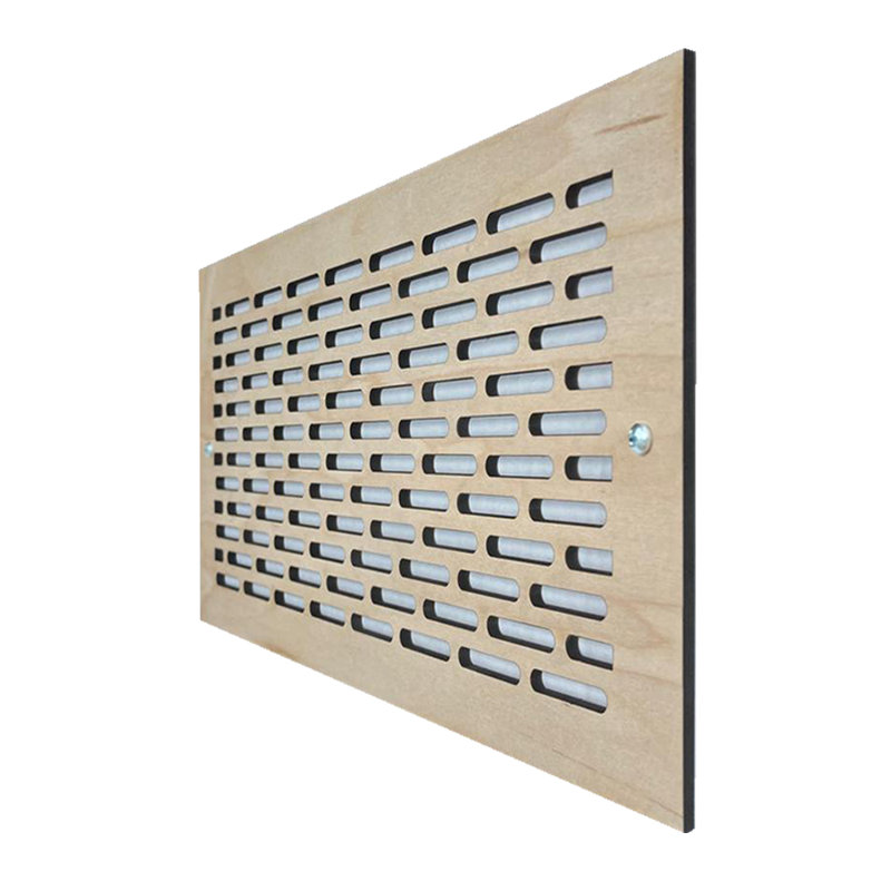 Registres muraux et de plafond Stellar Air 4 x 8 (ouverture de conduit) 6 x 10 - industriel, P 0,25 po x H 4 po x l 8 po