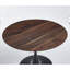 Table de salle à manger ronde avec plateau en pierre frittée et base de piédestal en acier pour 2 à 4 personnes dans la cuisine et la salle à manger-1280761442-1235713034-1280761465