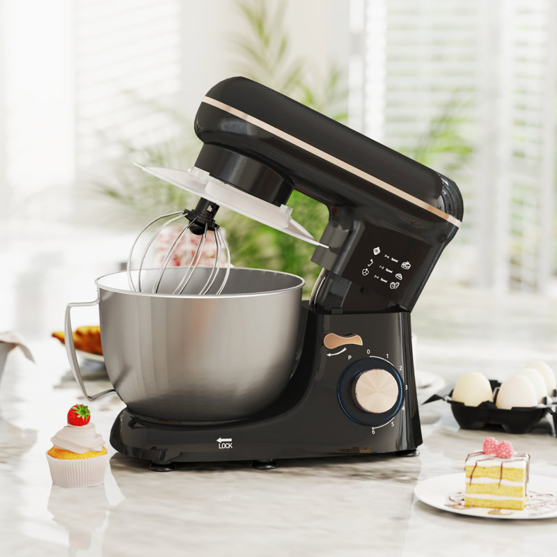 HOMCOM 6 Speed 152ml Countertop Blender, Black
