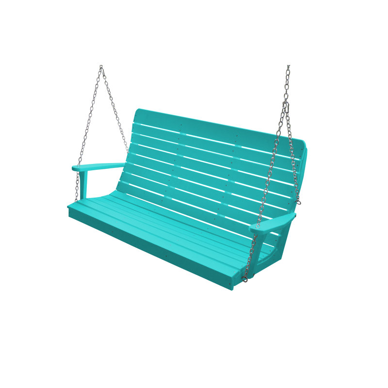 Balancelle Winston, Bleu Aruba, L 62 po