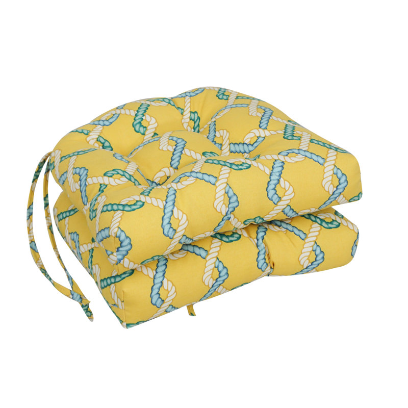 Outdoor 3.5'' Dining Chair Seat Cushion