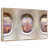 Floating Frame Natural Wood