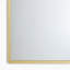 Charlene Metal Freestanding Overmantle Arch Mirror - Classic and Simple Design-1444158026