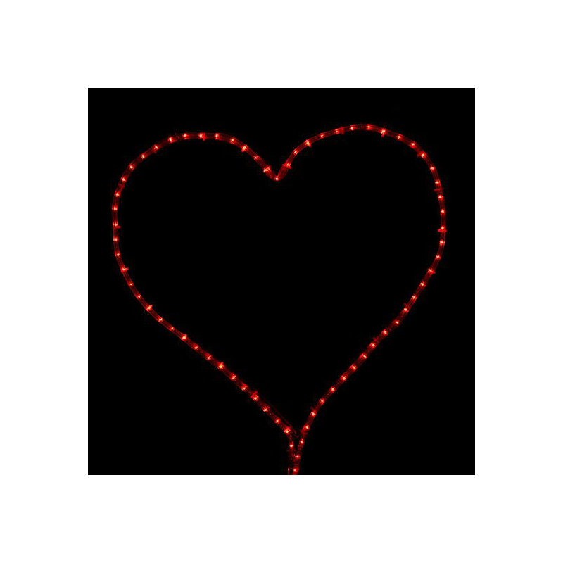 Cœur dynamique de la Saint-Valentin