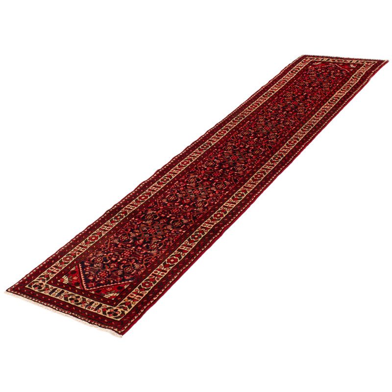 Tapis bleu marine Andelz 2 pi 8 po x 12 pi 8 po