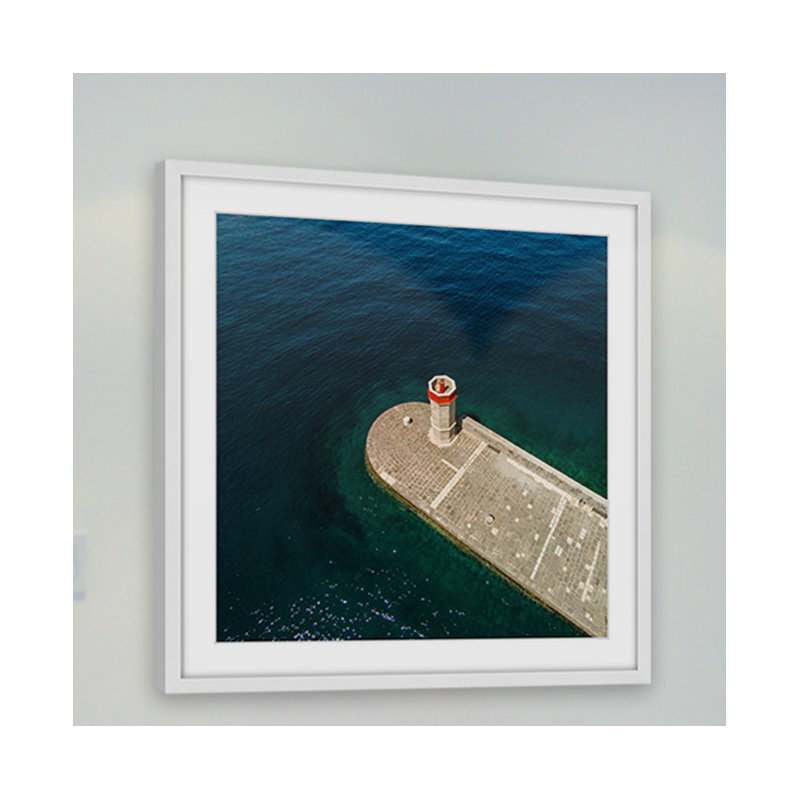 Single Picture Frame Print, 41 cm H x 41 cm W x 3.81 cm D