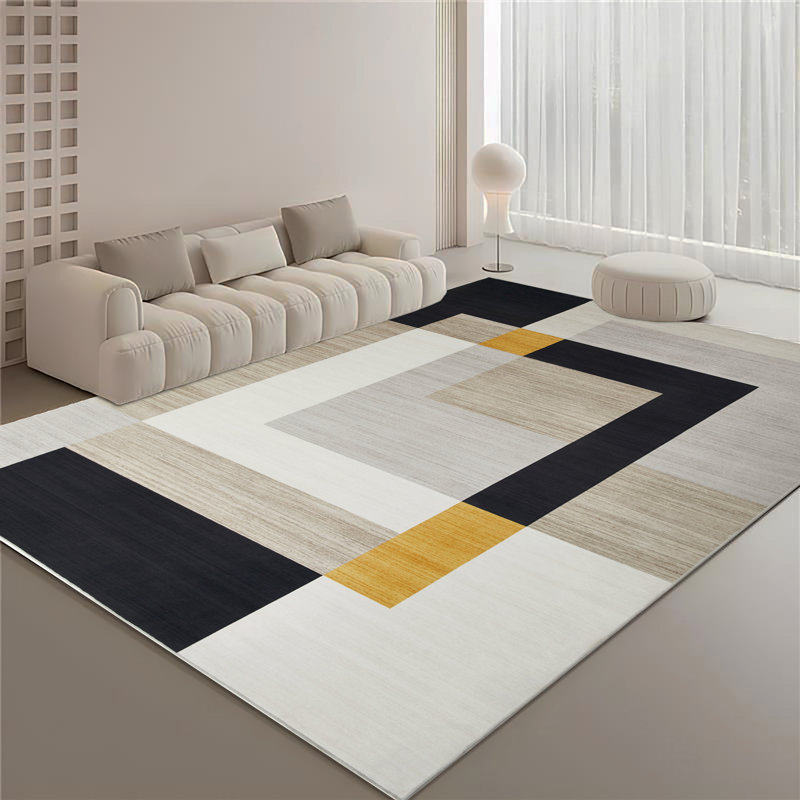 Modern Geometric Printed Area Rug, Rectangle 120 x 170 cm