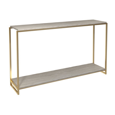 Wattripont 120cm Marble Top Console Table