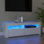 Liza  TV Cabinet with LED Lights 120x35x40 cm-1854113809