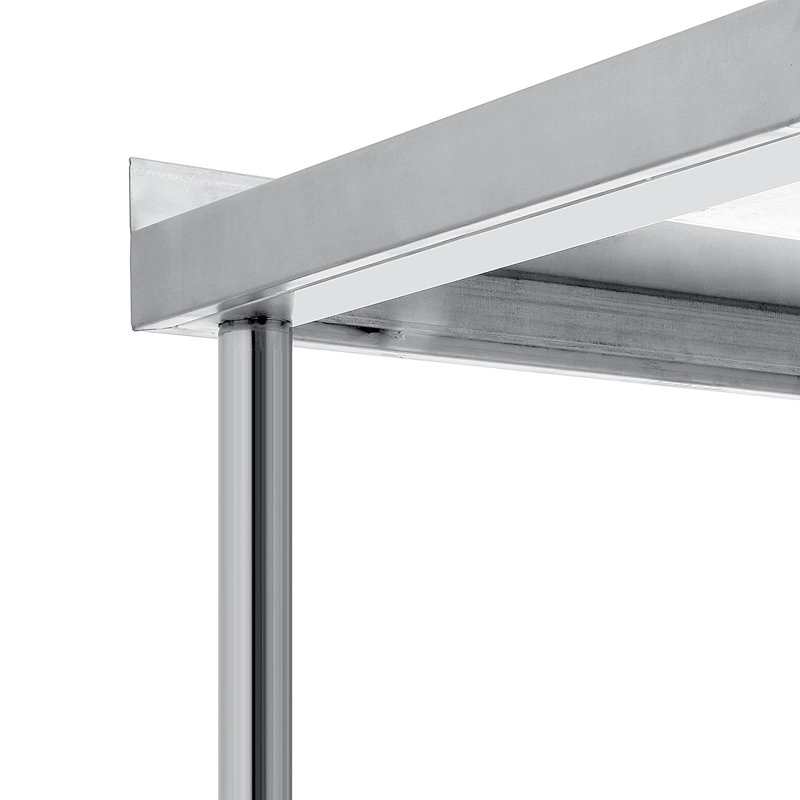 Ruckman Metal Prep Table