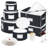 Cardboard Stemware Storage
