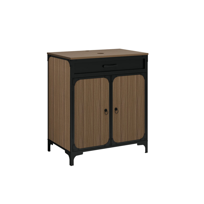 Meuble-lavabo simple autoportant 30 po
