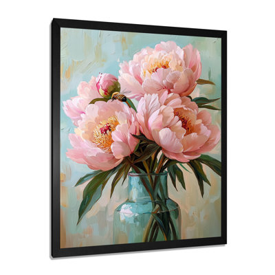 Denali - reproduction d'art sur toile florale