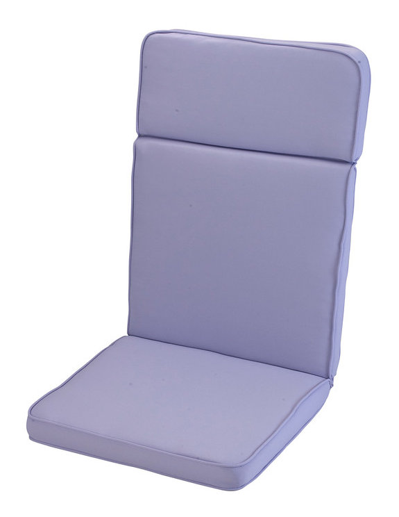 Garden Seat/Back Cushion, Purple Heather