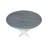 Imilia Solid Wood Pedestal Dining Table-314037703-314037697