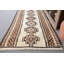 Tapis de couloir, tapis neutres, tapis rétro, tapis oriental brun, tapis bohème, tapis turcs, tapis tissés à la main