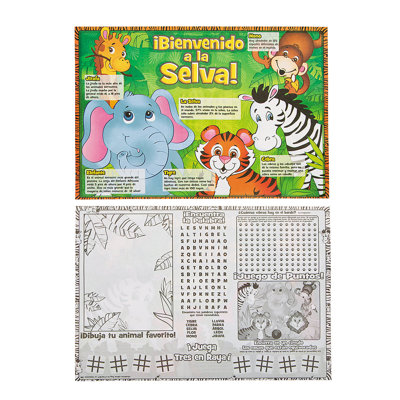 Disposable Paper Placemats