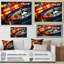 «Casino Royale Roulette IV», art mural sur toile-1099658603-1099658602